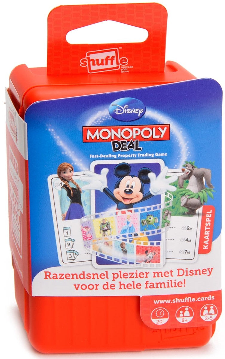 Monopoly Deal Disney SHUFFLE
