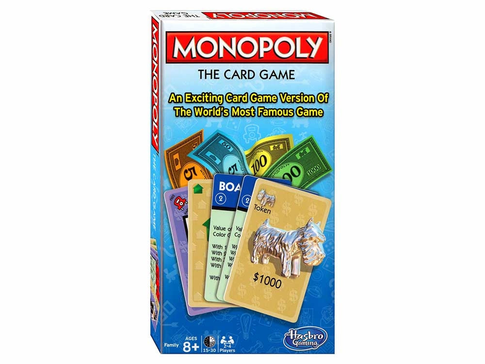 Monopoly The Card Game