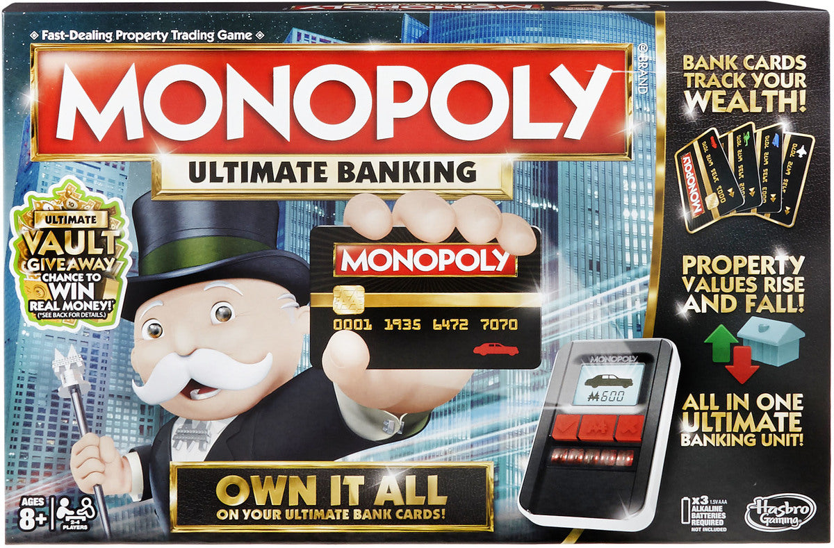 Monopoly- Ultimate Banking Edition