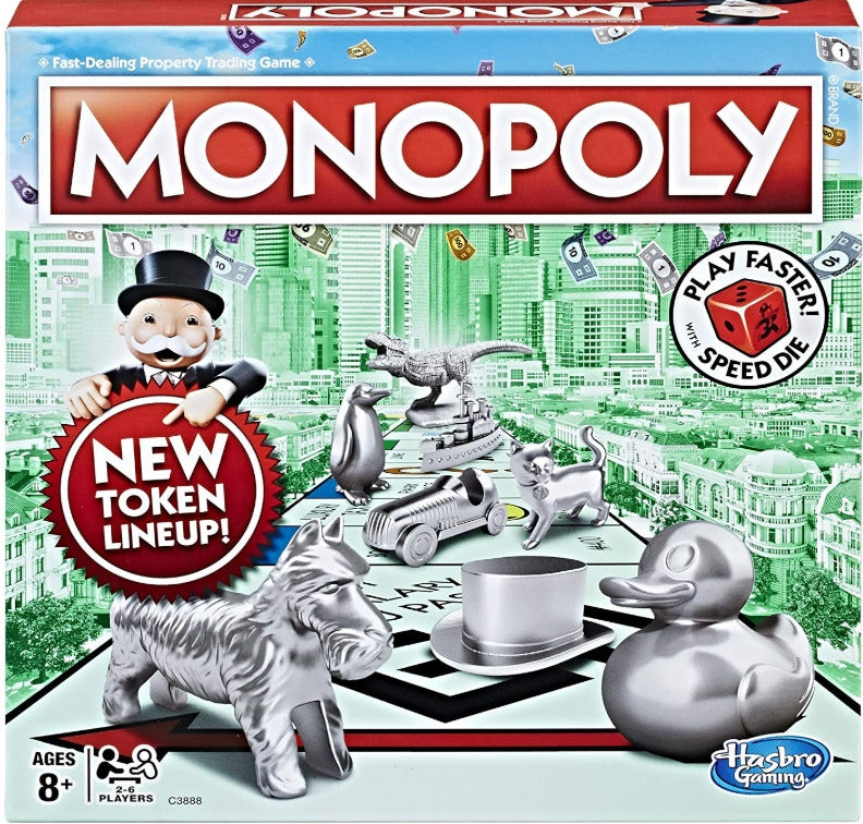 Monopoly With Speed Die