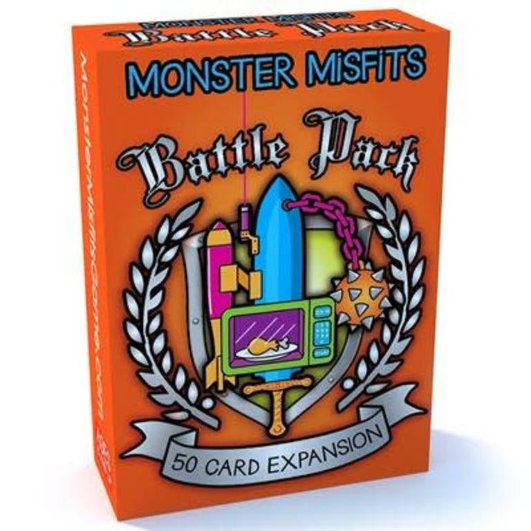 Monster Misfits Battle Pack