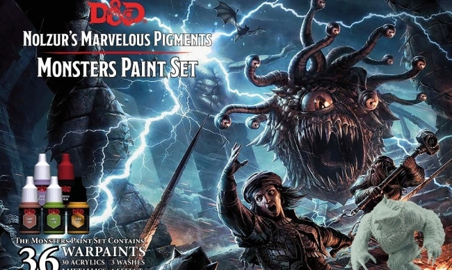 Monster Paint Set - Nolzurs Marvelous Pigments - Army Painter