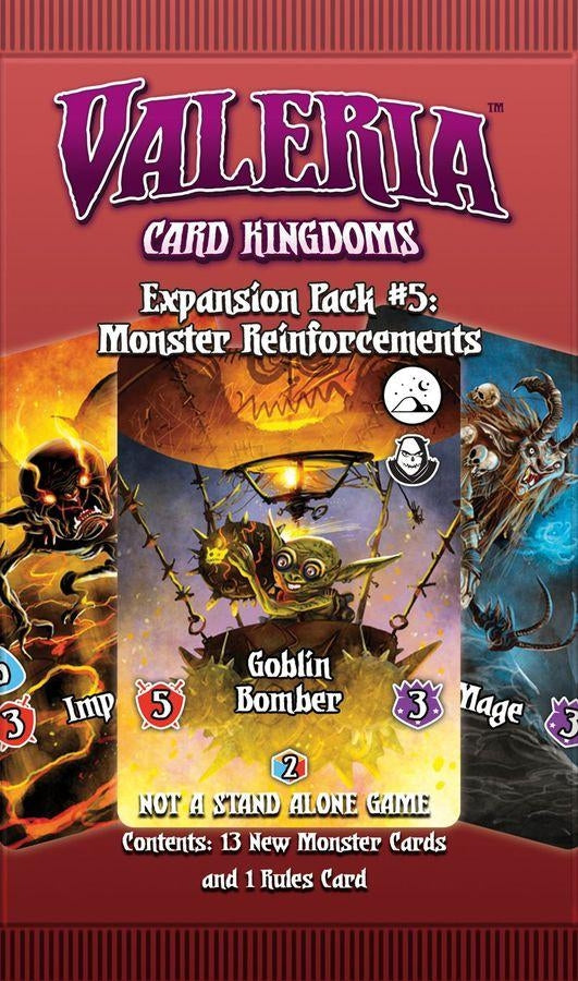 Monster Reinforcements - Valeria Card Kingdoms Expansion Pack 5