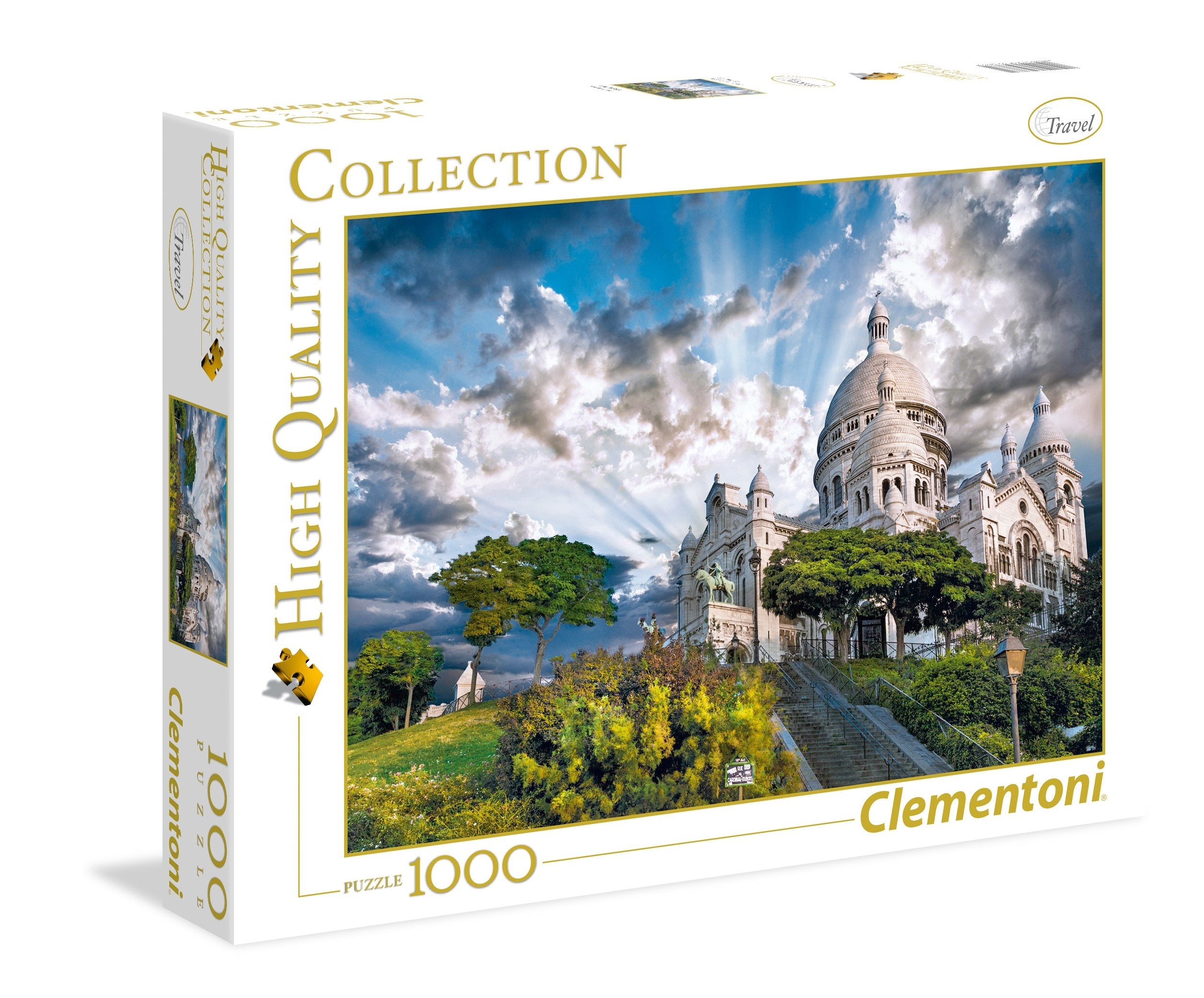 Montmarte - Clementoni 1000pce