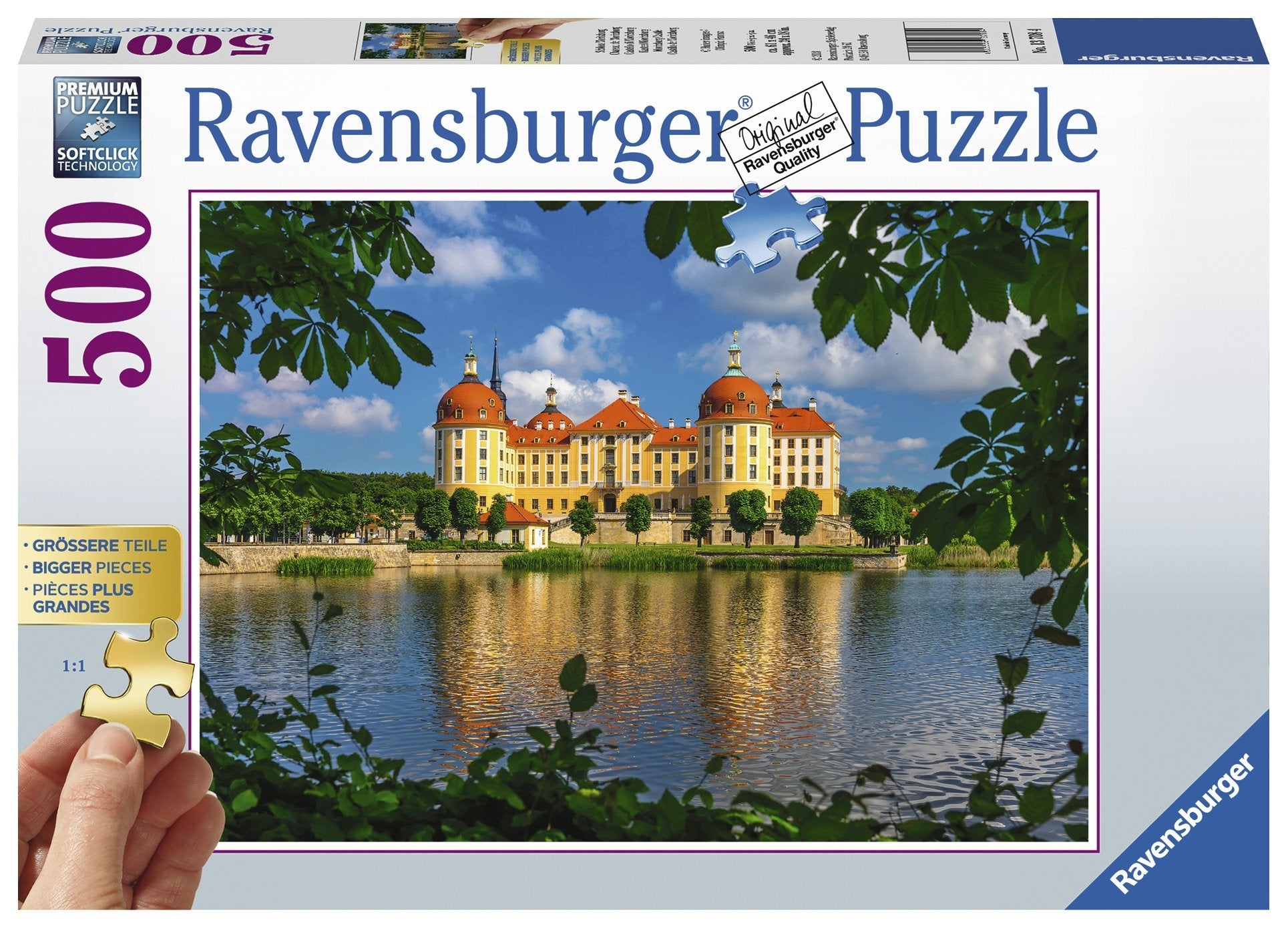 Moritzburg Castle Puzzle 500pc