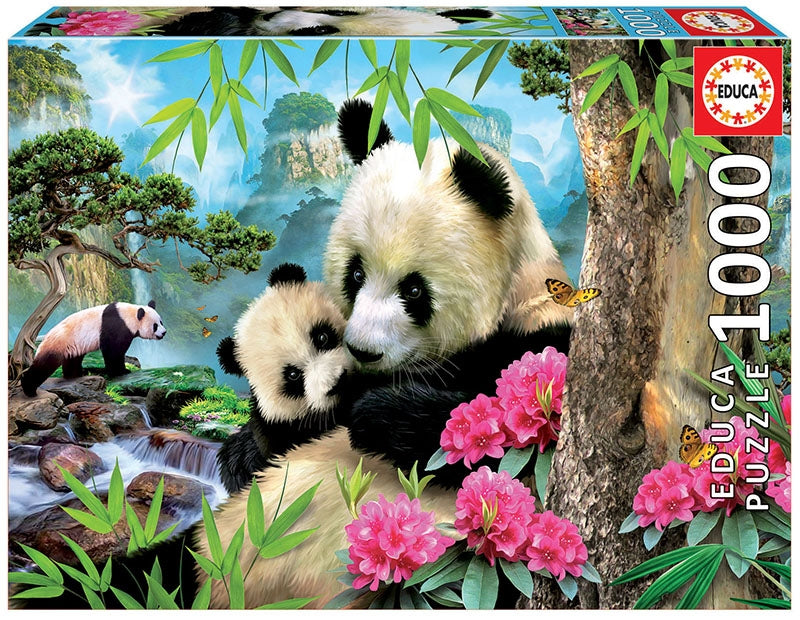 Morning Panda - 1000pc