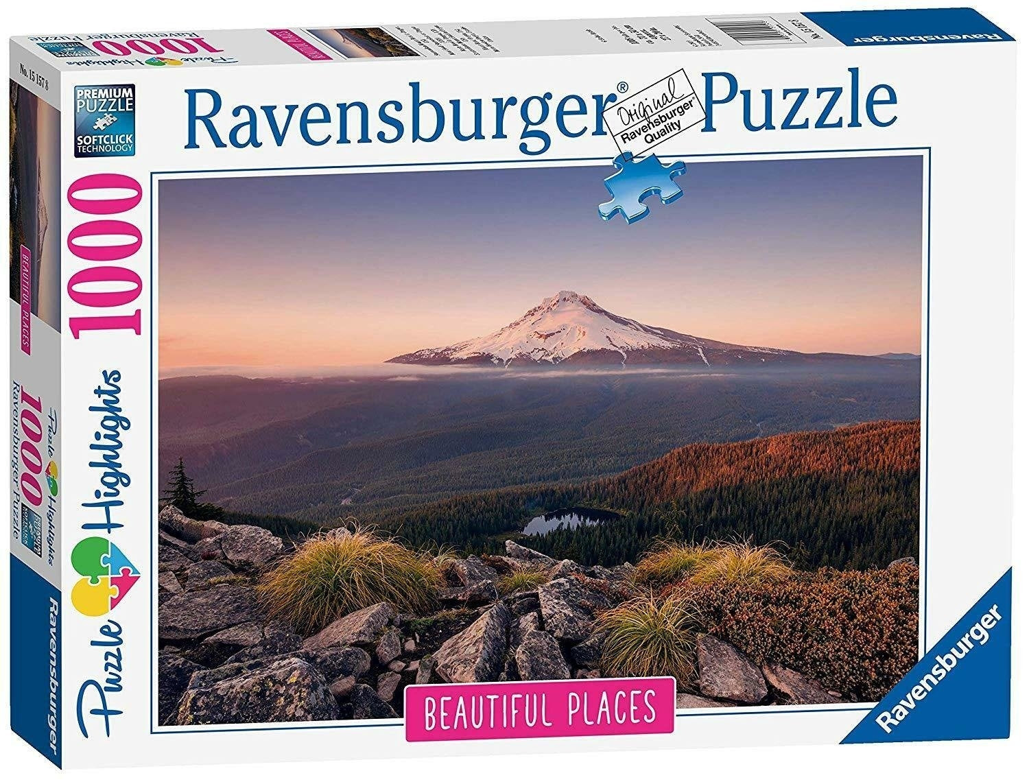 Mount Hood, Oregon, USA Puzzle 1000pc