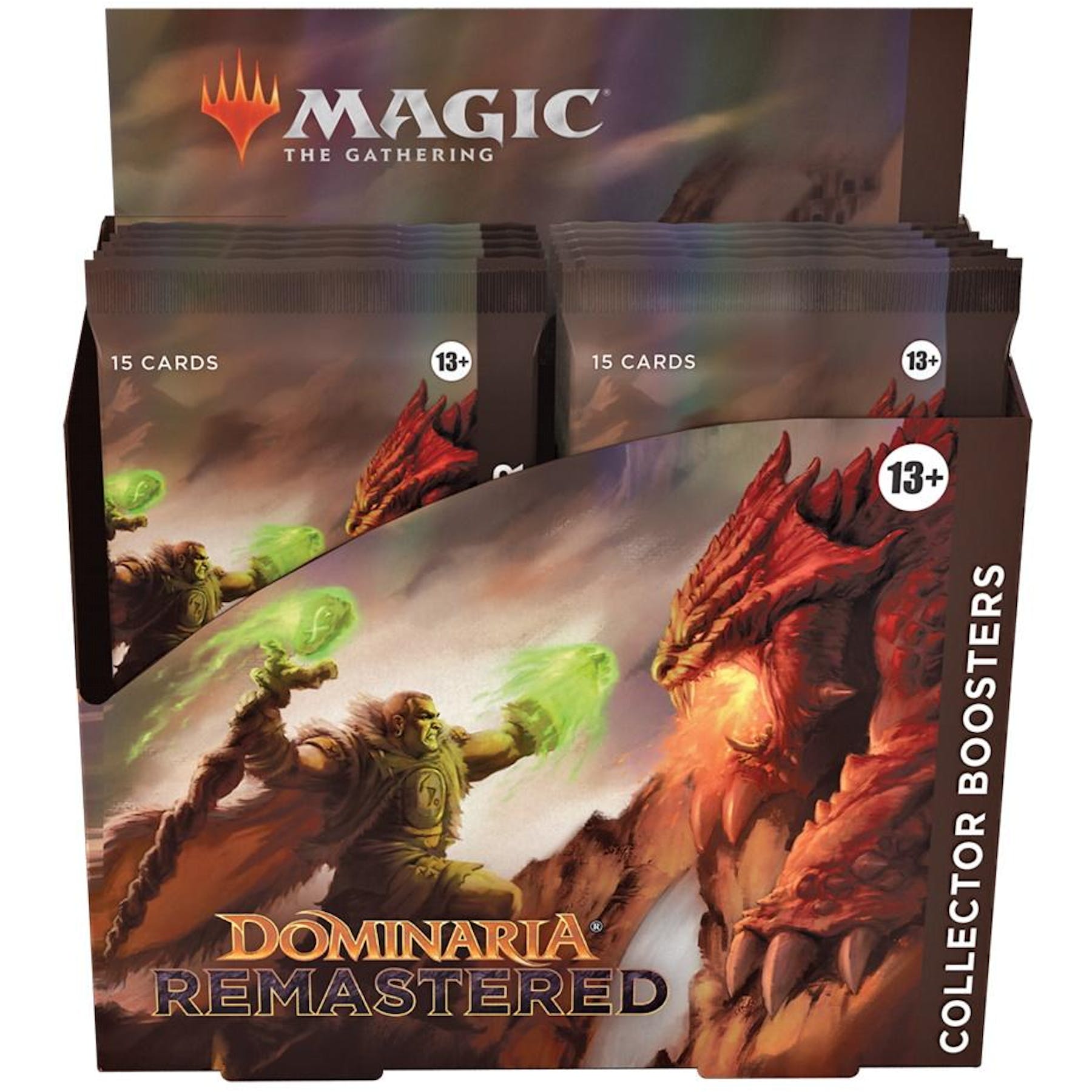 Dominaria Remastered Collector Booster Box - Magic the Gathering