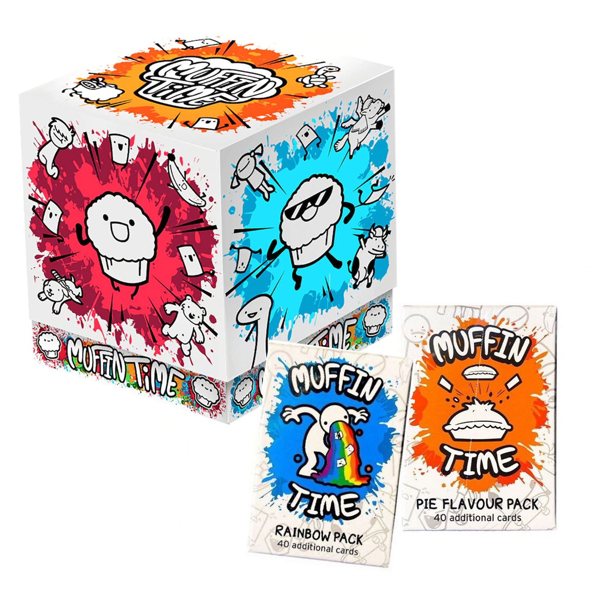 Muffin TIme Game Night Bundle
