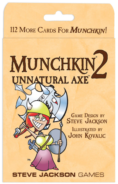 Munchkin 2- Unnatural Axe