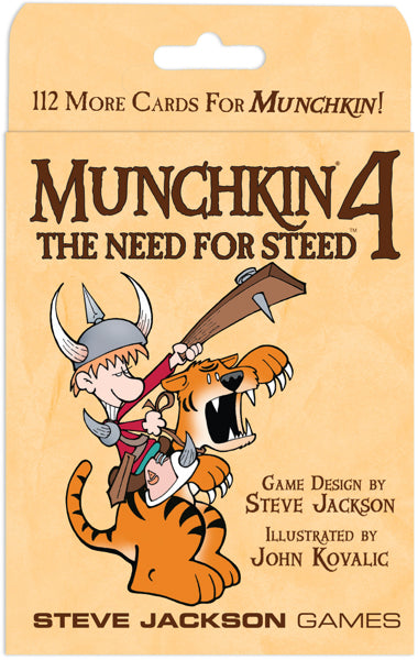 Munchkin- 4 The Need for Steed
