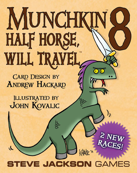 Munchkin- 8 Half Horse Will Travel