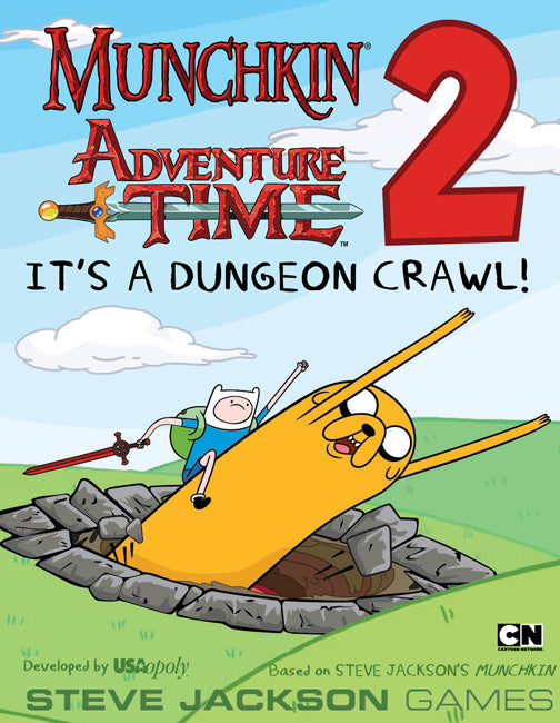 Munchkin Adventure Time 2- Dungeon Crawl