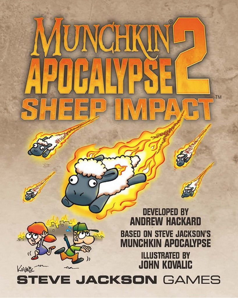 Munchkin Apocalypse- Sheep Impact