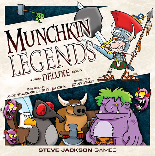 Munchkin Legends Deluxe
