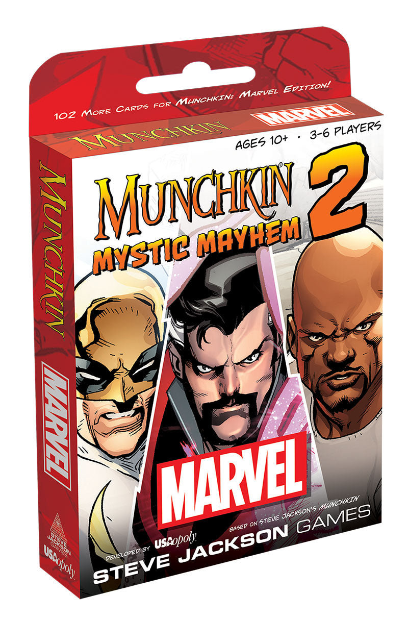 Munchkin Marvel 2 - Mystic Mayhem