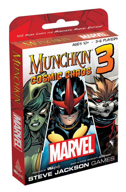 Munchkin Marvel 3 - Cosmic Chaos