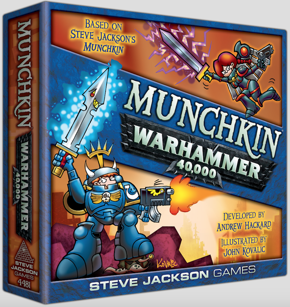 Munchkin Warhammer 40K