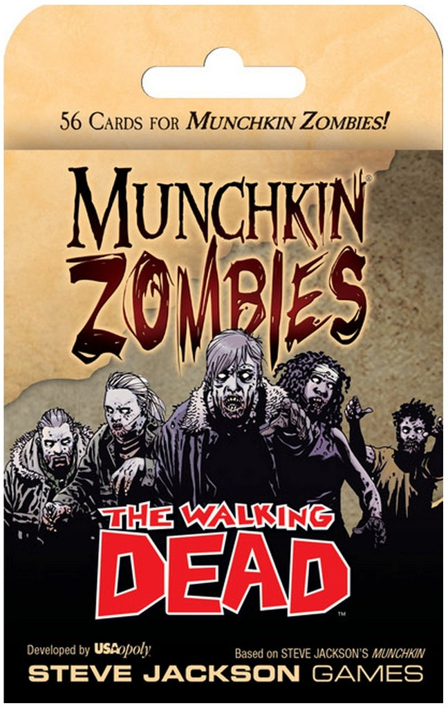 Munchkin Zombies: The Walking Dead