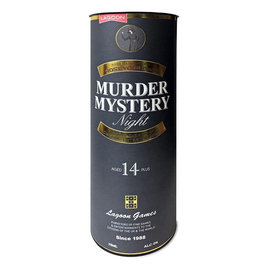 Murder Mystery Night Tube