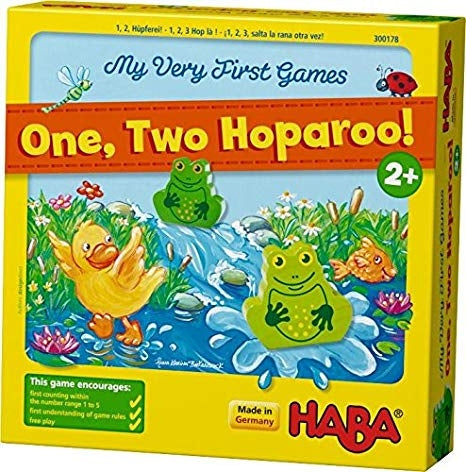 My Very First Games - One Two Hoparoo!