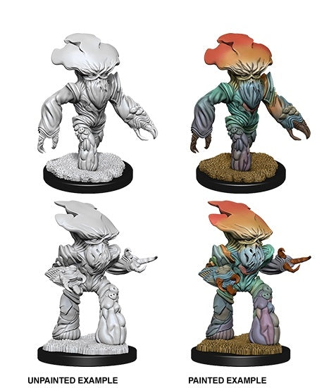 Myconid Adults - D&D Nolzurs Marvelous Unpainted Miniatures