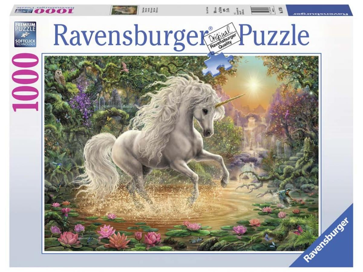 Mystical Unicorn Puzzle 1000pc
