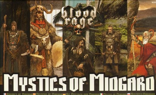 Mystics of Midgard - Blood Rage