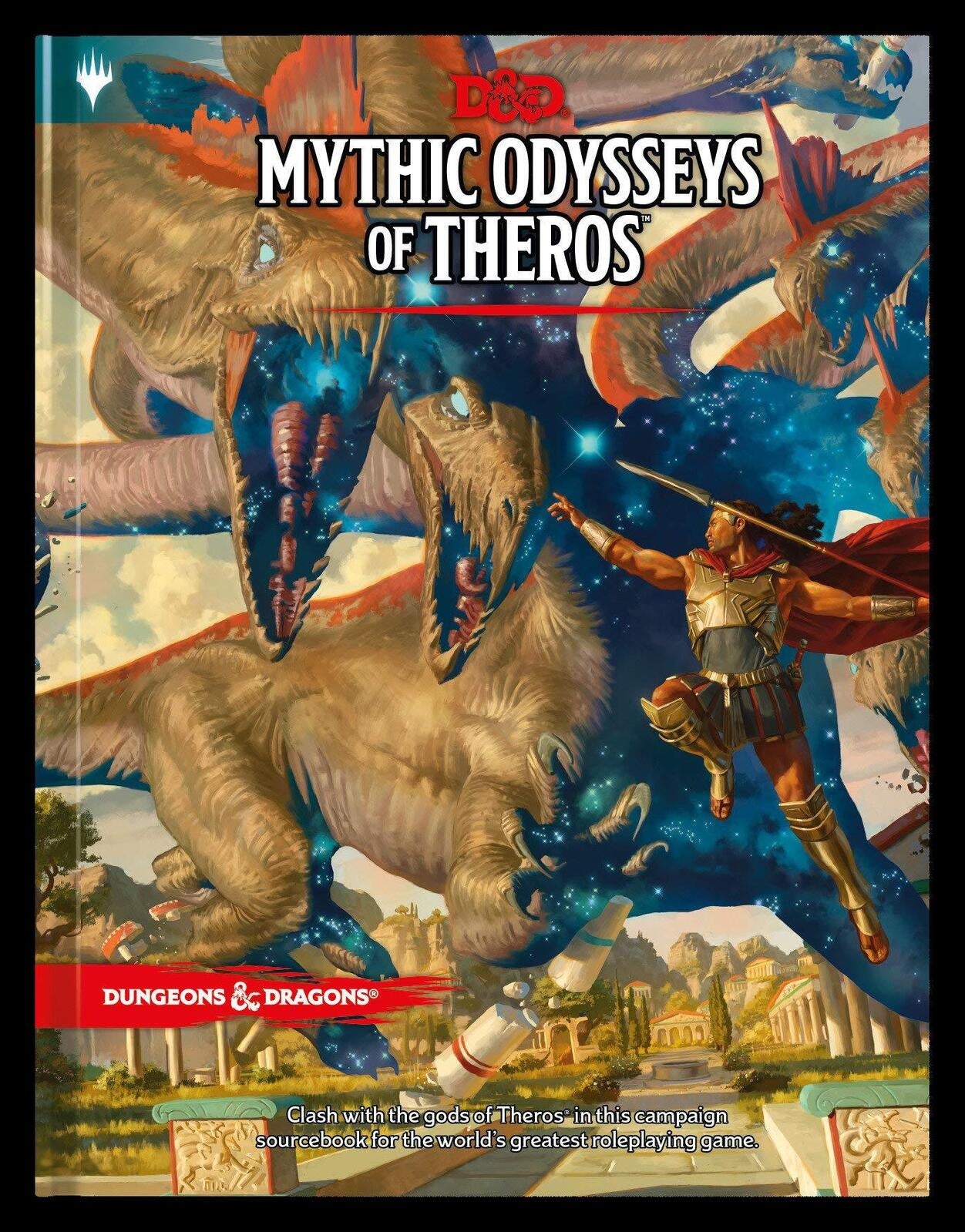 Mythic Odysseys of Theros - Dungeons & Dragons - 5E