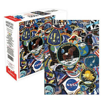 NASA Mission Patches 1000 pc puzzle