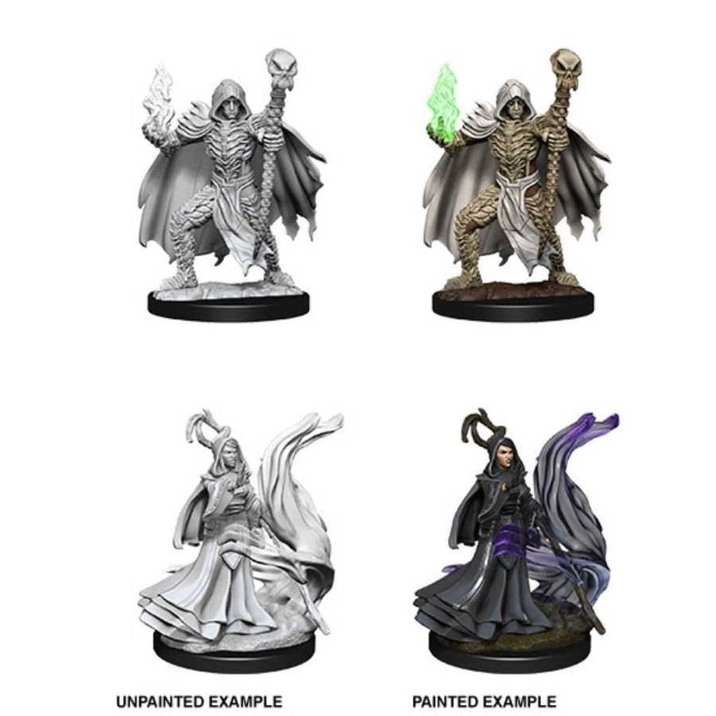 Necromancers - Pathfinder Deep Cuts Unpainted Miniatures