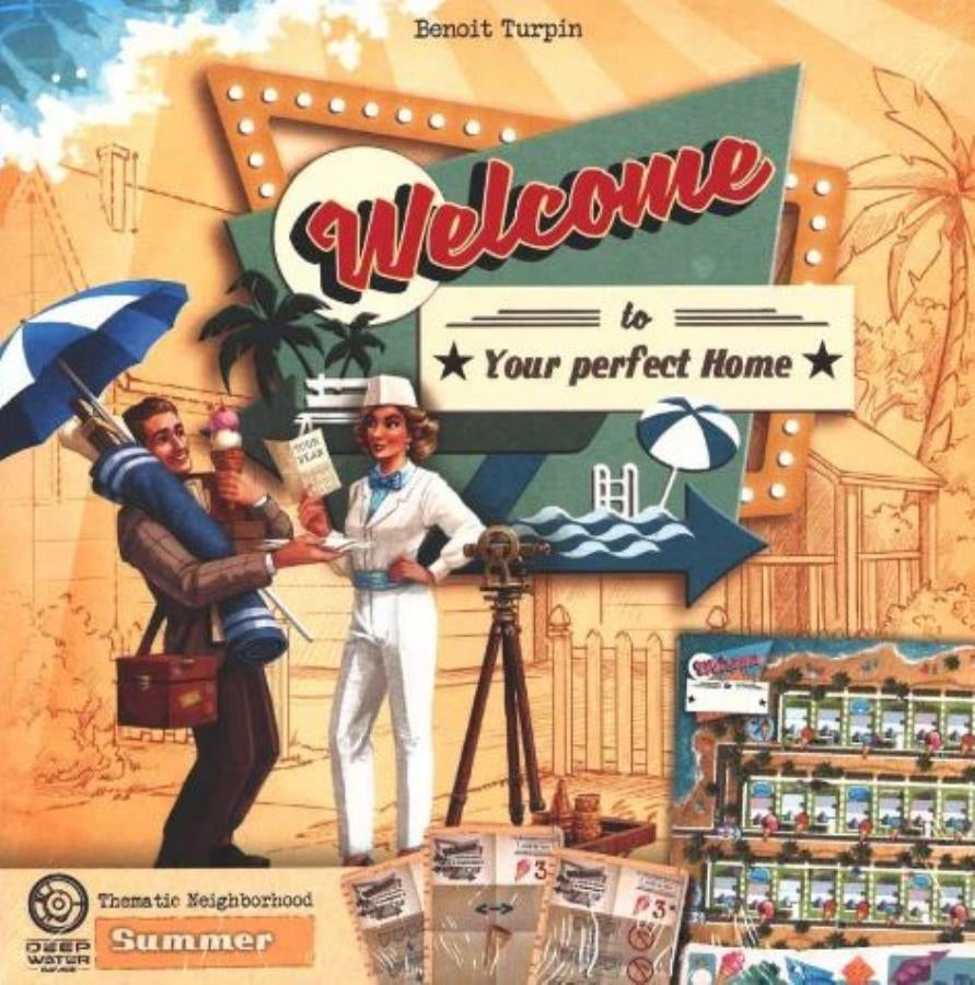 Neighborhood Expansion - Welcome To Summer