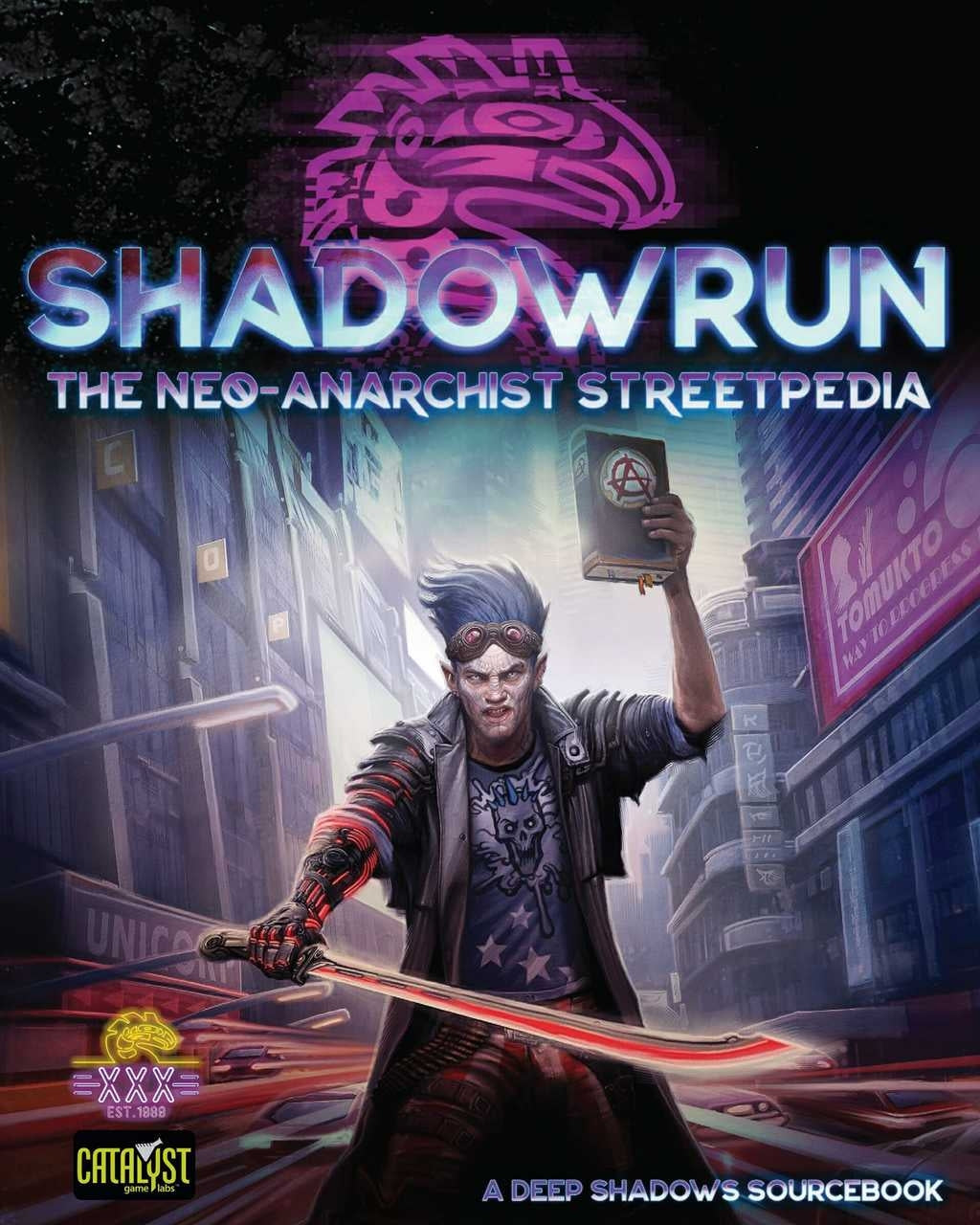 Neo-Anarchists Streetpedia - Shadowrun RPG