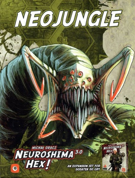 Neuroshima Hex 3.0 - Neo Jungle