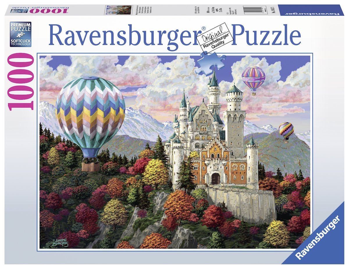 Neuschwanstein Dreams Puzzle 1000pc
