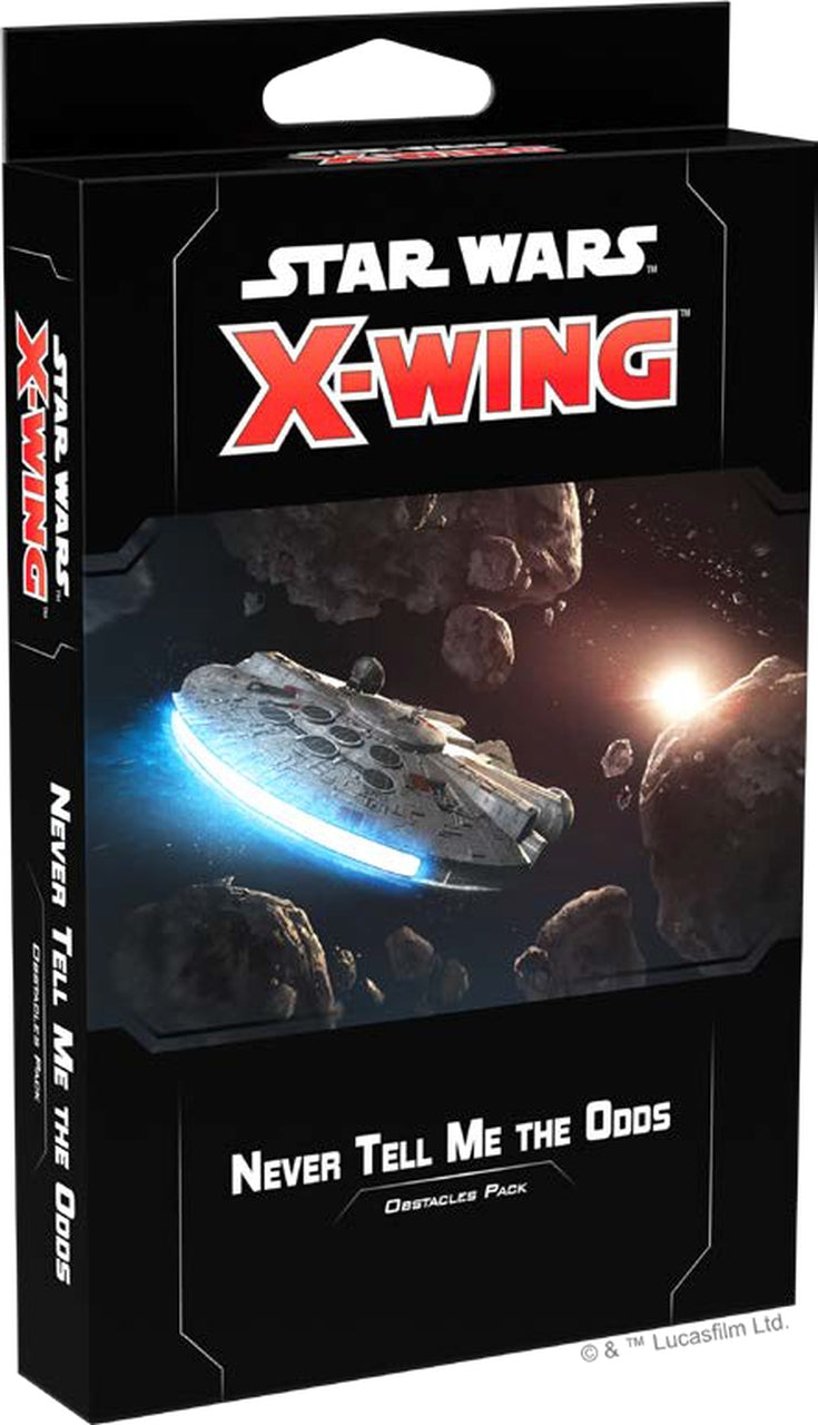 Never Tell Me the Odds Obstacle Pack - Star Wars X-wing 2nd Edition