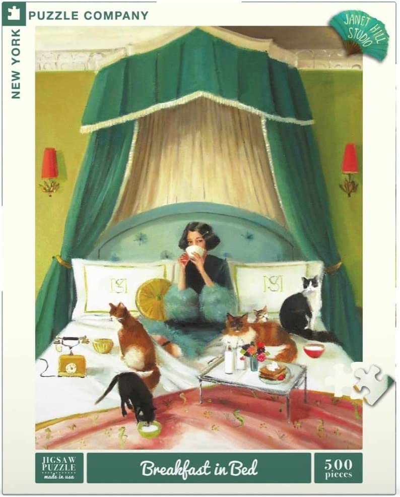 Breakfast in Bed 500pc - Janet Hill Studio