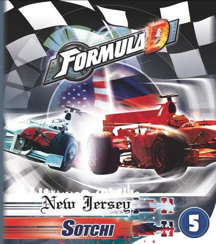 New Jersey/Sotchi - Formula D Track 5