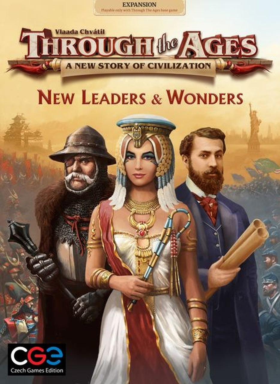New Leaders and Wonder - Through the Ages