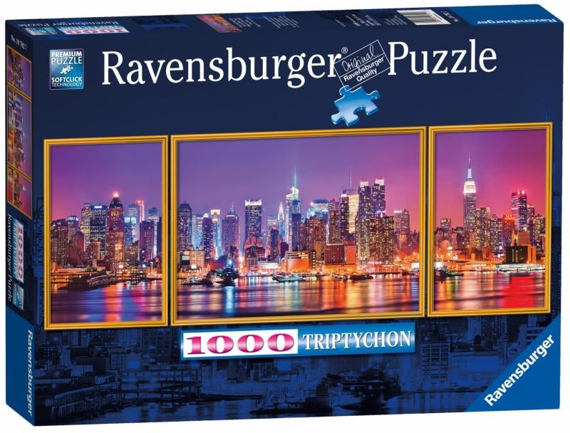 New York Puzzle 1000Pc