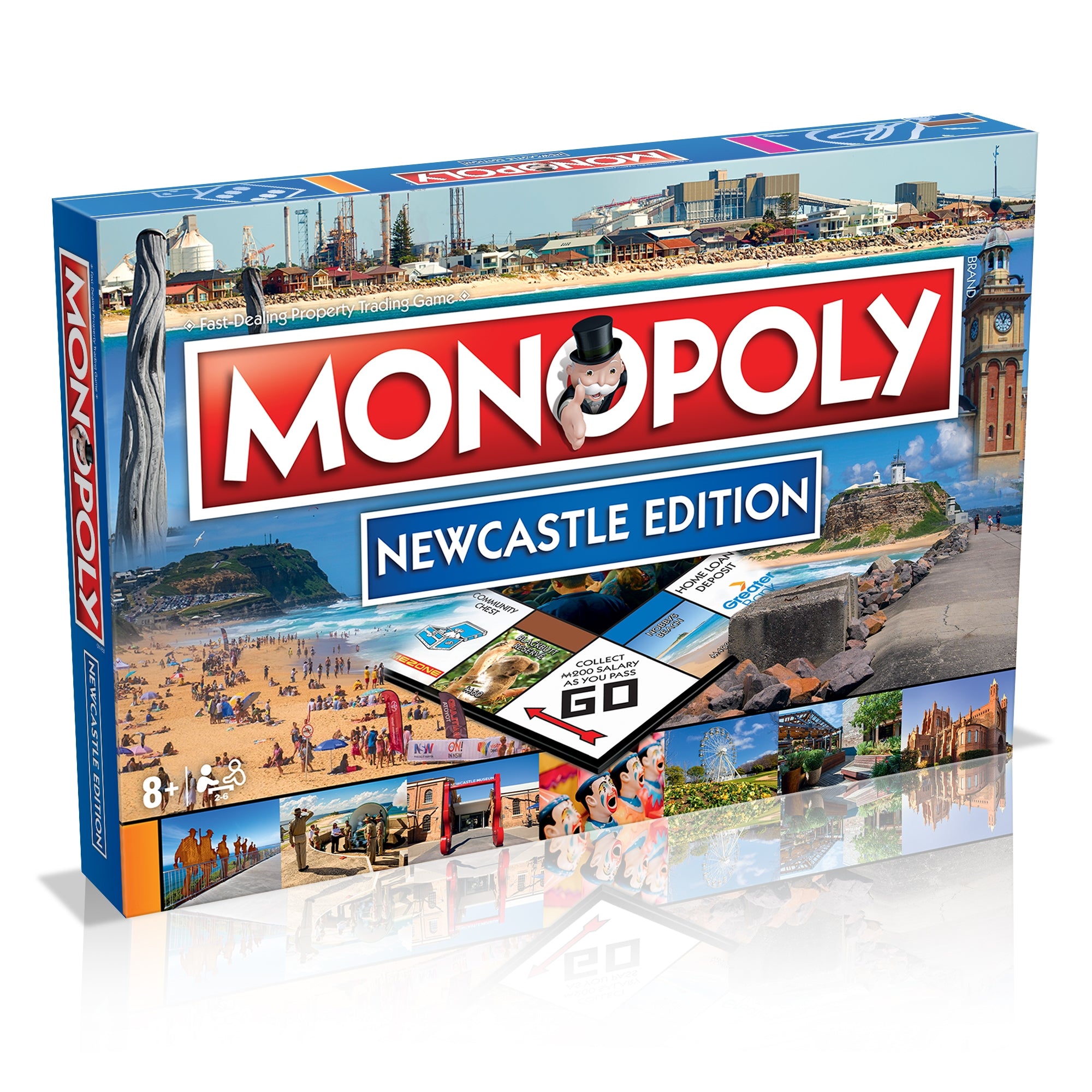 Newcastle - Monopoly