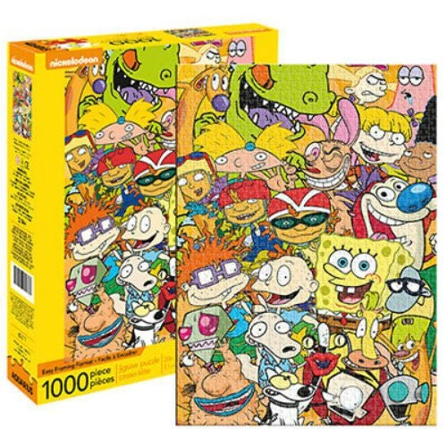 Nickelodeon Cast 1000pc Puzzle