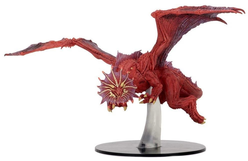 Niv-Mizzet Red Dragon Premium Figure - Guildmasters Guide to Ravnica - D&D - Icons of the Realms