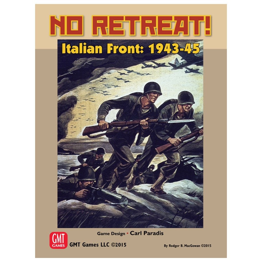 No Retreat! Italy Deluxe Edition
