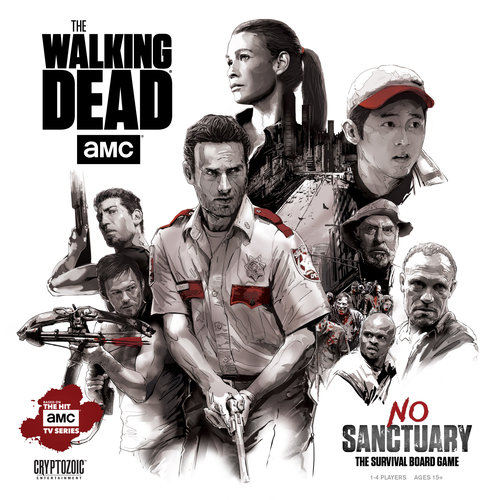 No Sanctuary - Walking Dead Board Game