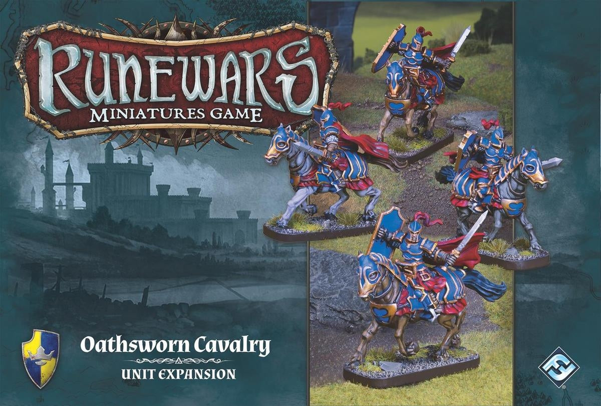 Oathsworn Cavalry - Runewars Miniatures Game