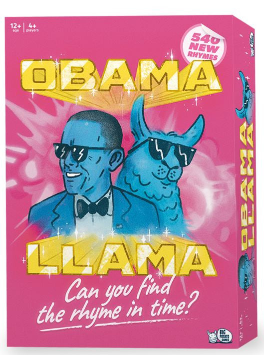 Obama Llama NEW EDITION!