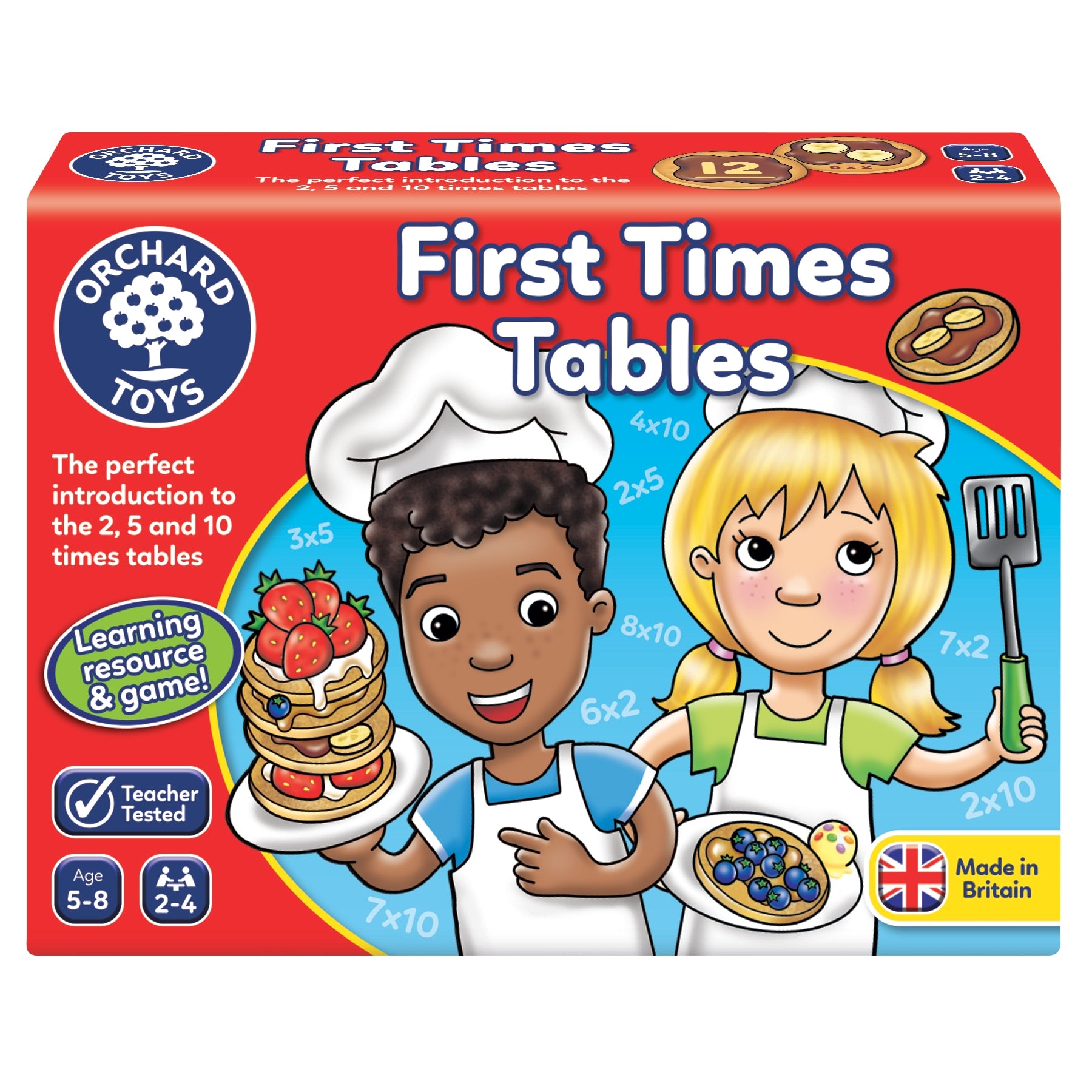 First Times Tables - Orchard