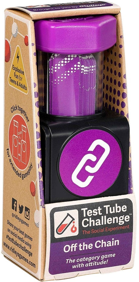 Off the Chain - Test Tube Challenge