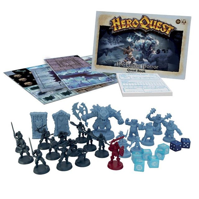 Frozen Horror Expansion - Heroquest